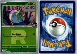 Team Rocket's Tarountula (Rocket) - 018/217 - Ascended Heroes - Reverse Holo NM - Image 3