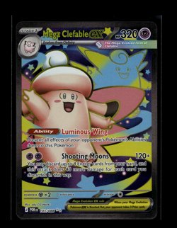 Mega Clefable ex [POR - 103/088] - Ultra Rare - NM - Image 1