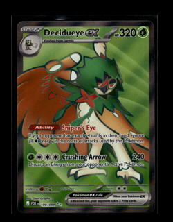 Decidueye ex [POR - 100/088] - Ultra Rare - NM - Image 1