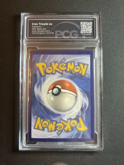 143/198 Iron Treads ex Holo Double Rare Pokemon Scarlet and Violet PCG MINT 9! - Image 3