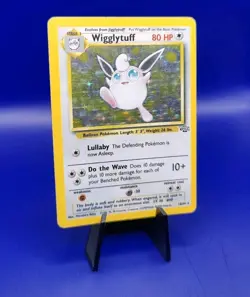 Wigglytuff 16/64 Jungle Set Holo Rare Pokemon Card Nintendo Pokemon TCG WOTC MP - Image 2