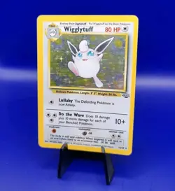 Wigglytuff 16/64 Jungle Set Holo Rare Pokemon Card Nintendo Pokemon TCG WOTC MP - Image 3