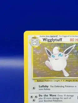 Wigglytuff 16/64 Jungle Set Holo Rare Pokemon Card Nintendo Pokemon TCG WOTC MP - Image 4