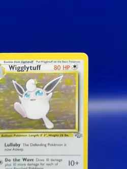 Wigglytuff 16/64 Jungle Set Holo Rare Pokemon Card Nintendo Pokemon TCG WOTC MP - Image 5