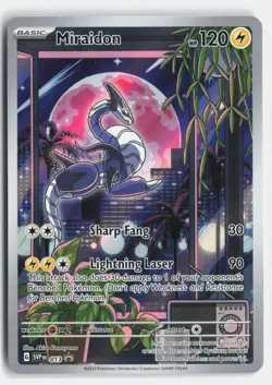 Miraidon 013 Holo Promo Scarlet & Violet Promo Pokemon Holo Lightly Played - Image 1