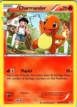 Charmander RC3/RC32 Common Generations Pokemon Near Mint - Image 1