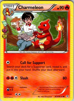 Charmeleon RC4/RC32 Common Generations Pokemon Near Mint - Image 1