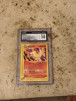 Rapidash 51 Black Star Promo New York Pokemon Center CGC 10 - Image 1