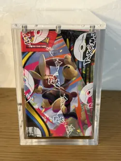 Pokemon Mega Evolution Phantasmal Flames Booster Box Sealed Box w/acrylic - Image 3