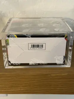 Pokemon Mega Evolution Phantasmal Flames Booster Box Sealed Box w/acrylic - Image 5