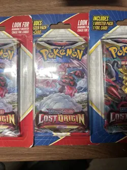 Pokemon Sword & Shield Lost Origin 4 Booster Pack 4 Foil Card 2022 Brand New - Image 4