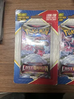 Pokemon Sword & Shield Lost Origin 4 Booster Pack 4 Foil Card 2022 Brand New - Image 5
