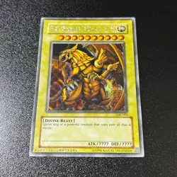 Yu-Gi-Oh Egyptian Gods 3set GBI-001 GBI-002 GBI-003 Secret w051 w273 w397 - Image 1