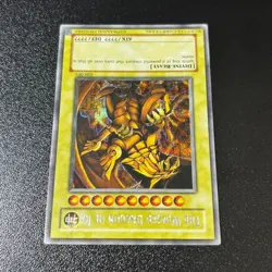 Yu-Gi-Oh Egyptian Gods 3set GBI-001 GBI-002 GBI-003 Secret w051 w273 w397 - Image 2