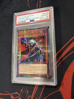 Yu-Gi-Oh! RA03-QUARTER Century Bonanza #EN128 Vampire Lord PSA 10, 13th Edition - Image 1
