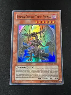 Yu-Gi-Oh! Dragon Queen of Tragic Endings ABPF-EN014 Super Rare Unlimited - Image 1
