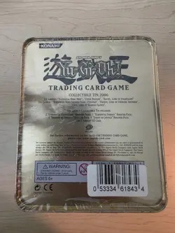 Konami Yu-Gi-Oh! Elemental Hero Neos Collectible Tin Booster 2006 - Image 2