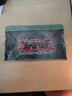 Konami Yu-Gi-Oh! Elemental Hero Neos Collectible Tin Booster 2006 - Image 3