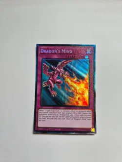 Yugioh Rarity Collection 5 - Dragon's Mind (Collector's Rare) - RA05-EN082 - Image 1