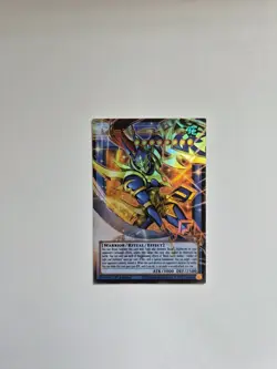 Yugioh - Black Luster Soldier-Soldier of Light and Darkness (Ext Art) CORI-EN028 - Image 1