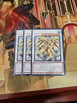 3X Crystron Quariongandrax (MZTM-EN087) - Rare - 1st Edition NM Yugioh - Image 1