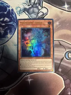 (YT) Magicians' Souls (UR) RA02-EN014 Rarity Collection II Yugioh VLP - Image 1