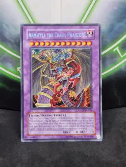 Yugioh Armityle the Chaos Phantom ANPR-EN091 Secret Rare NM - Image 1