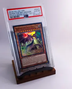 Yugioh Slifer the Sky Dragon Movie Pack MVP1-EN057 Ultra Rare PSA 10 Mint - Image 1