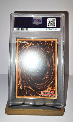 Yugioh Slifer the Sky Dragon Movie Pack MVP1-EN057 Ultra Rare PSA 10 Mint - Image 4
