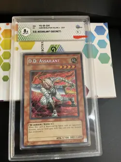 Yu-Gi-Oh - D.D. ASSAILANT - DR04-EN244 - SECRET Graad 8.5 NM/MINT+ Psa - Image 1
