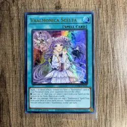 Yu-Gi-Oh! Vaalmonica Scelta (VASM-EN036) 1st Edition Ultra Rare LP - Image 1