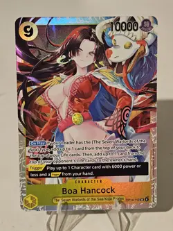 Boa Hancock - OP14-112 OP14-112 The Azure Sea's Seven Foil - Image 1