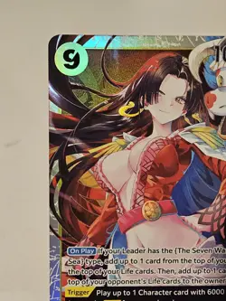 Boa Hancock - OP14-112 OP14-112 The Azure Sea's Seven Foil - Image 4