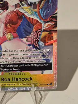 Boa Hancock - OP14-112 OP14-112 The Azure Sea's Seven Foil - Image 5