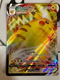 Pikachu VMAX SWSH286 SWSH: Sword & Shield Promo Cards Holo - Image 1