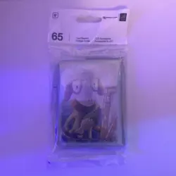 Pokemon Center × Van Gogh Museum: Smeargle Card Sleeves(65) NEW & SEALED - Image 1