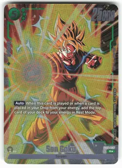 Son Goku FB01-087 R Dragon Ball Super Card - Image 2