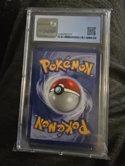CGC 9 Clefairy 5/102 1999 Base Set Holo Rare Pokemon Card - Image 2