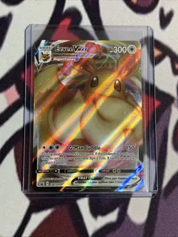 Eevee VMAX SWSH087 SWSH: Sword & Shield Promo Cards Holo - Image 1