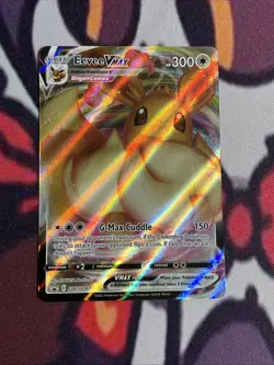 Eevee VMAX SWSH087 SWSH: Sword & Shield Promo Cards Holo - Image 2