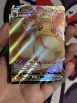 Eevee VMAX SWSH087 SWSH: Sword & Shield Promo Cards Holo - Image 3