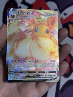 Eevee VMAX SWSH087 SWSH: Sword & Shield Promo Cards Holo - Image 4