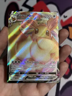 Eevee VMAX SWSH087 SWSH: Sword & Shield Promo Cards Holo - Image 5