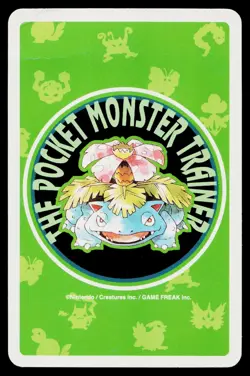 Farfetch'd 10 of Clubs Pokemon Green Deck Playing Cards Heavily Played - Image 2