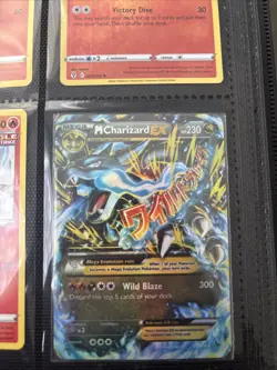 Pokemon Mega Charizard(X) Flashfire EX Holo Card #69/106 NM/LP Condition - Image 1