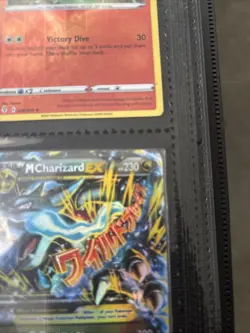 Pokemon Mega Charizard(X) Flashfire EX Holo Card #69/106 NM/LP Condition - Image 2