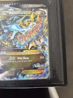 Pokemon Mega Charizard(X) Flashfire EX Holo Card #69/106 NM/LP Condition - Image 3