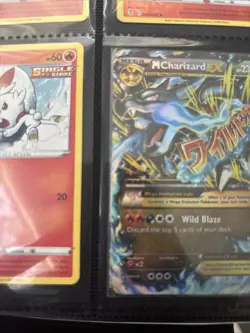 Pokemon Mega Charizard(X) Flashfire EX Holo Card #69/106 NM/LP Condition - Image 4