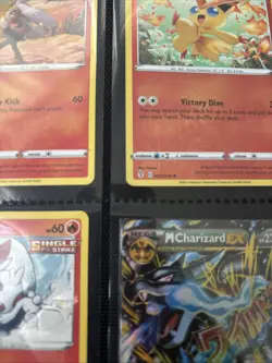 Pokemon Mega Charizard(X) Flashfire EX Holo Card #69/106 NM/LP Condition - Image 5