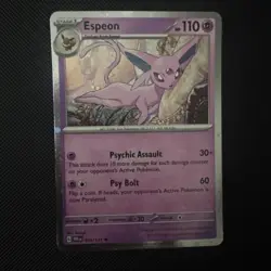 Espeon - (Cosmos Holo) 033/131 Miscellaneous Cards & Products Holo - Image 1